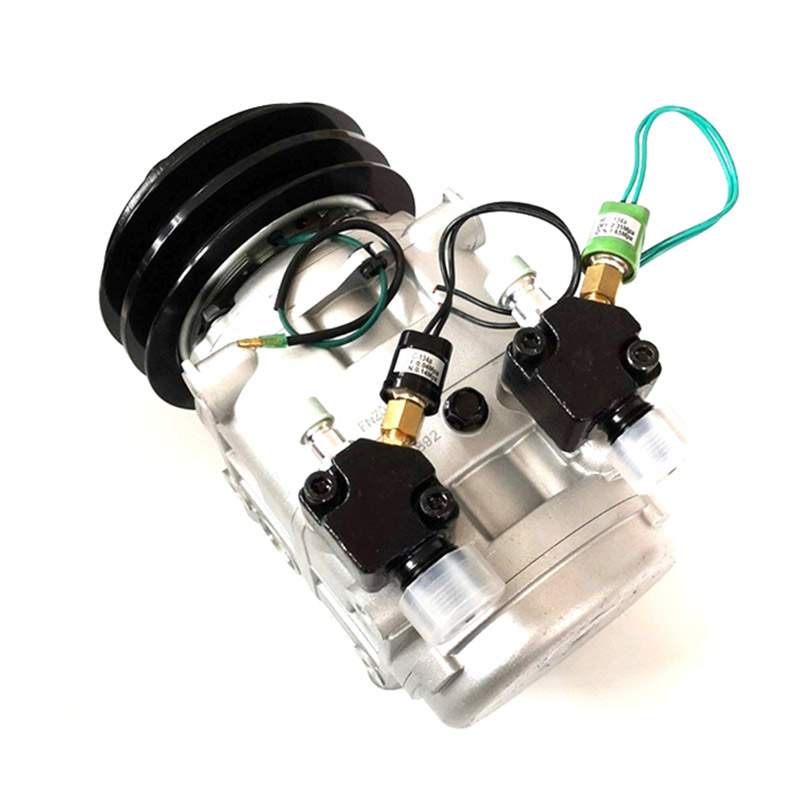 bus AC compressor with clutch AA 24V_COMPRESSORS_Products_Wuhu Haihan ...