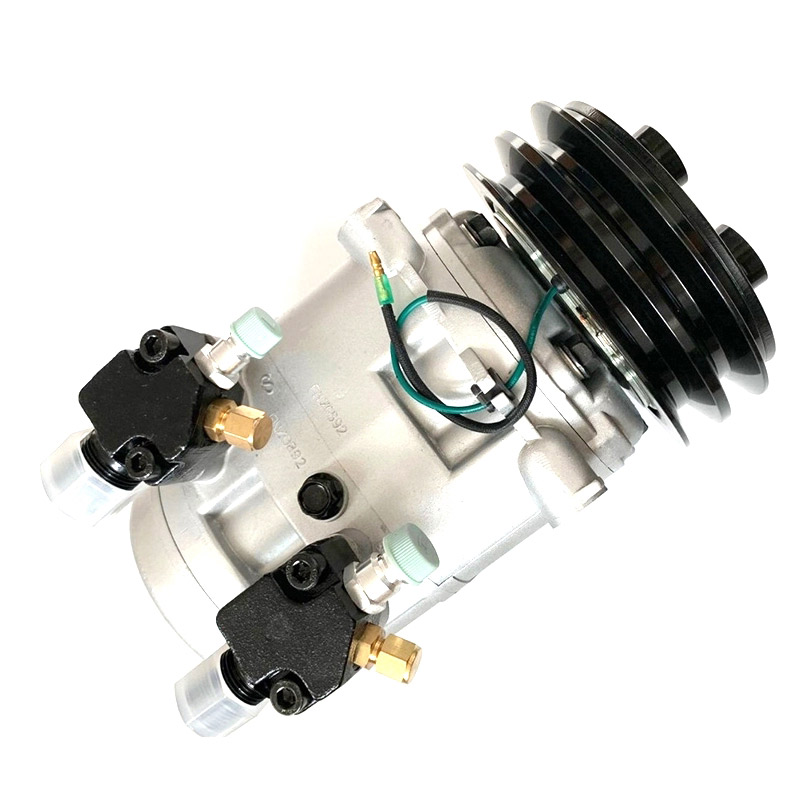 bus AC compressor with clutch AA 24V_COMPRESSORS_Products_Wuhu Haihan ...