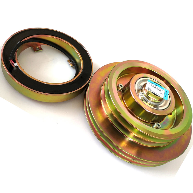 Bus air conditioner compressor clutch South Amercian Market_CLUTCHES_Products_Wuhu Haihan Imp
