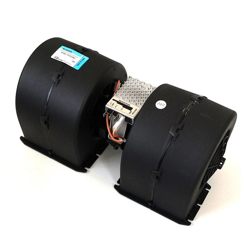 Bus AC evaporator blower fan Spal 009B4022_BLOWERS_Products_Wuhu Haihan Imp.& Exp. Co.,Ltd